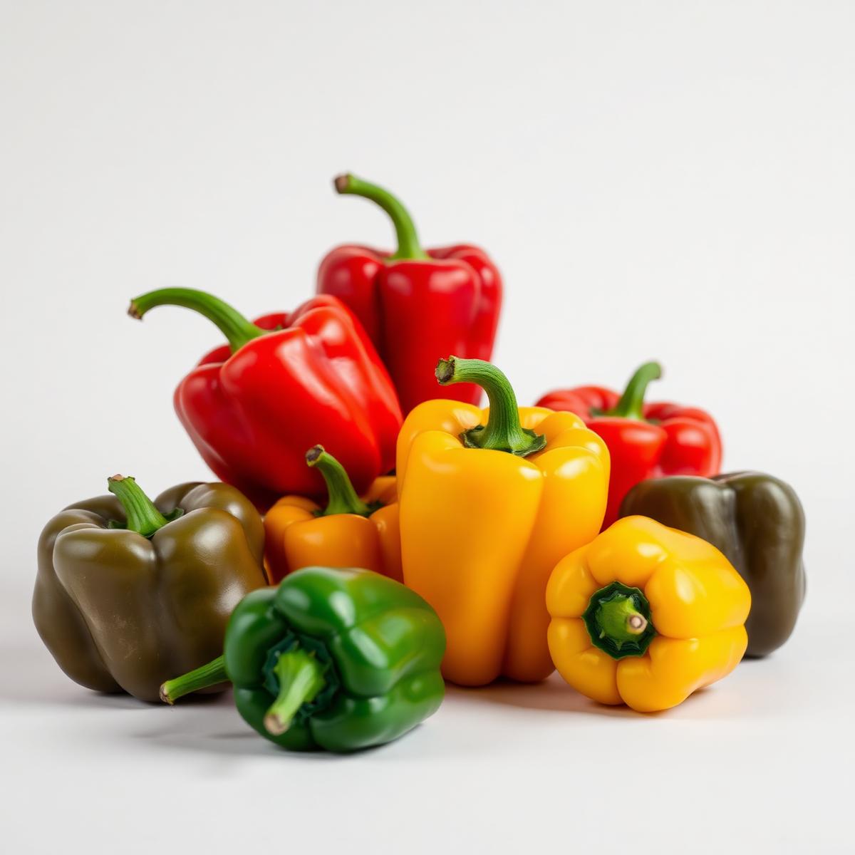 Peppers & Tomatoes